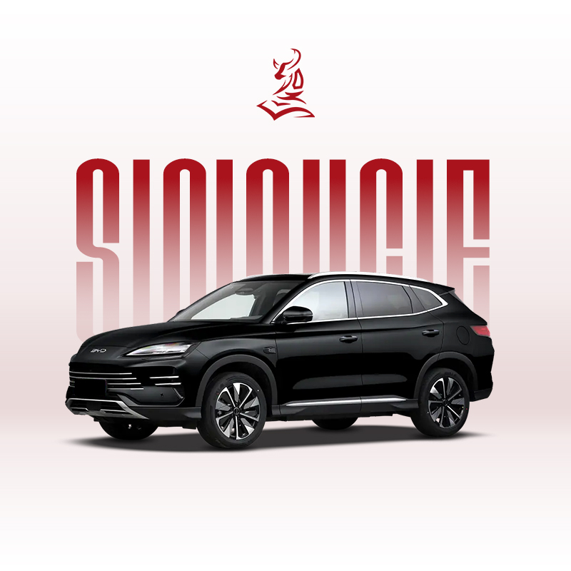 Новая модель BYD Song Plus DM-i 2024 года — гибридный внедорожник с высокой эффективностью
