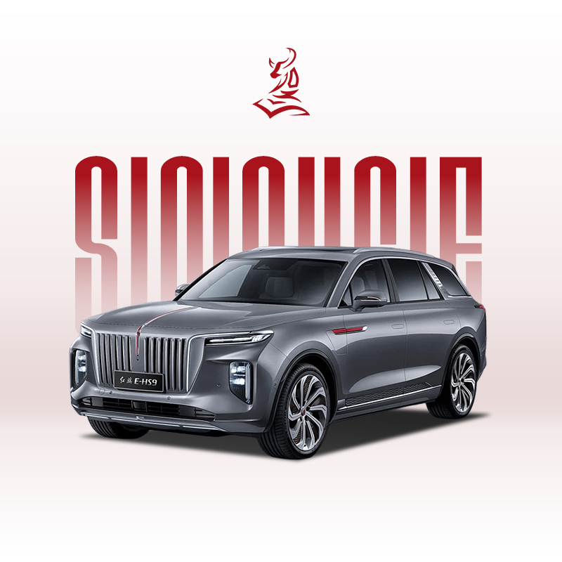 Hongqi E-HS9 2021 года выпуска, 460 км — доступный электрический 6-местный внедорожник