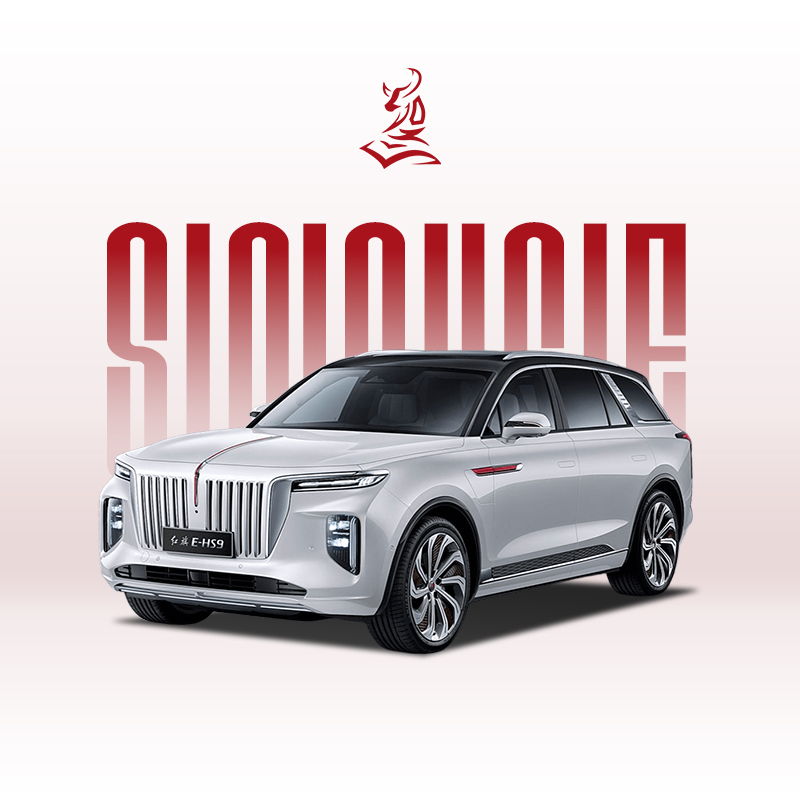 Hongqi E-HS9 2021 года выпуска, 460 км — доступный электрический 6-местный внедорожник