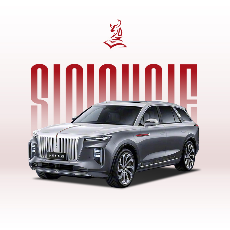 Hongqi E-HS9 2021 года выпуска, 460 км — доступный электрический 6-местный внедорожник