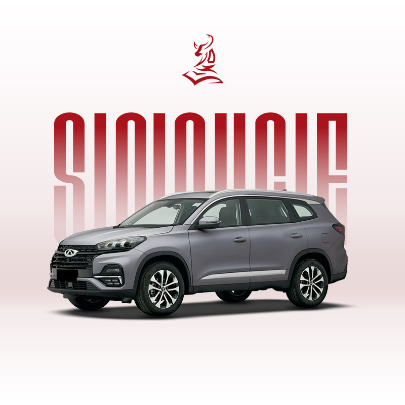 Внедорожник Chery Tiggo 8 230TCI 2024 года с двигателем 1.5T Turbo