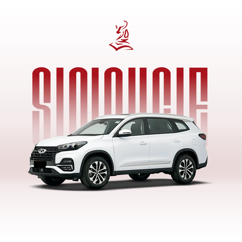 Внедорожник Chery Tiggo 8 230TCI 2024 года с двигателем 1.5T Turbo