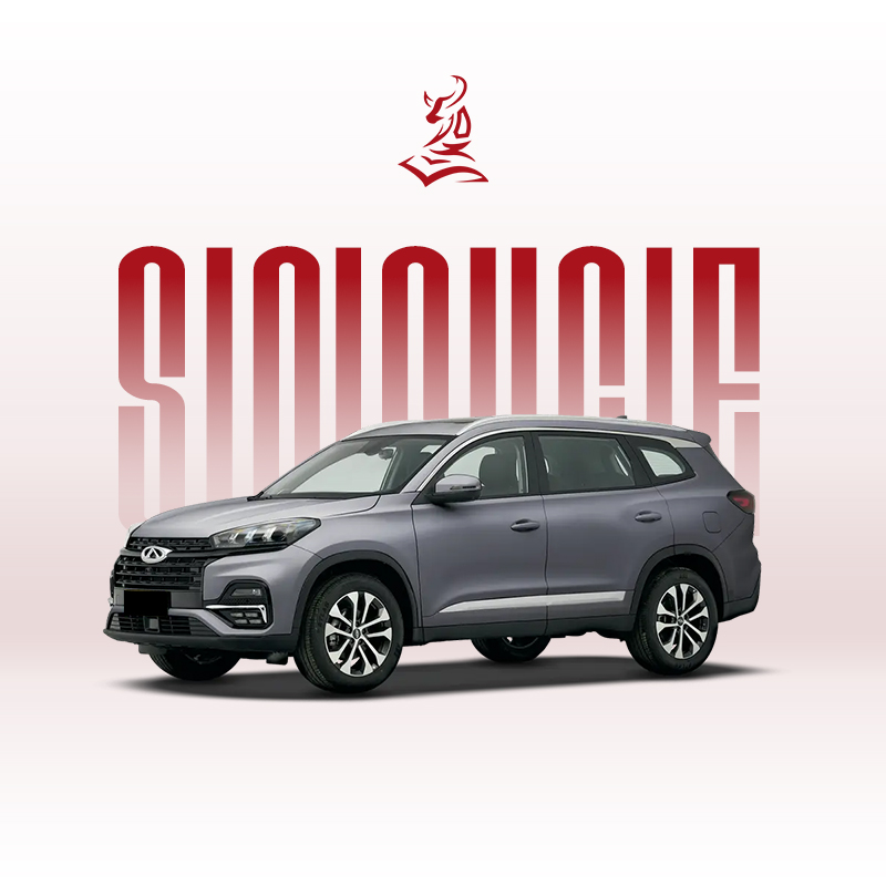 Внедорожник Chery Tiggo 8 230TCI 2024 года с двигателем 1.5T Turbo