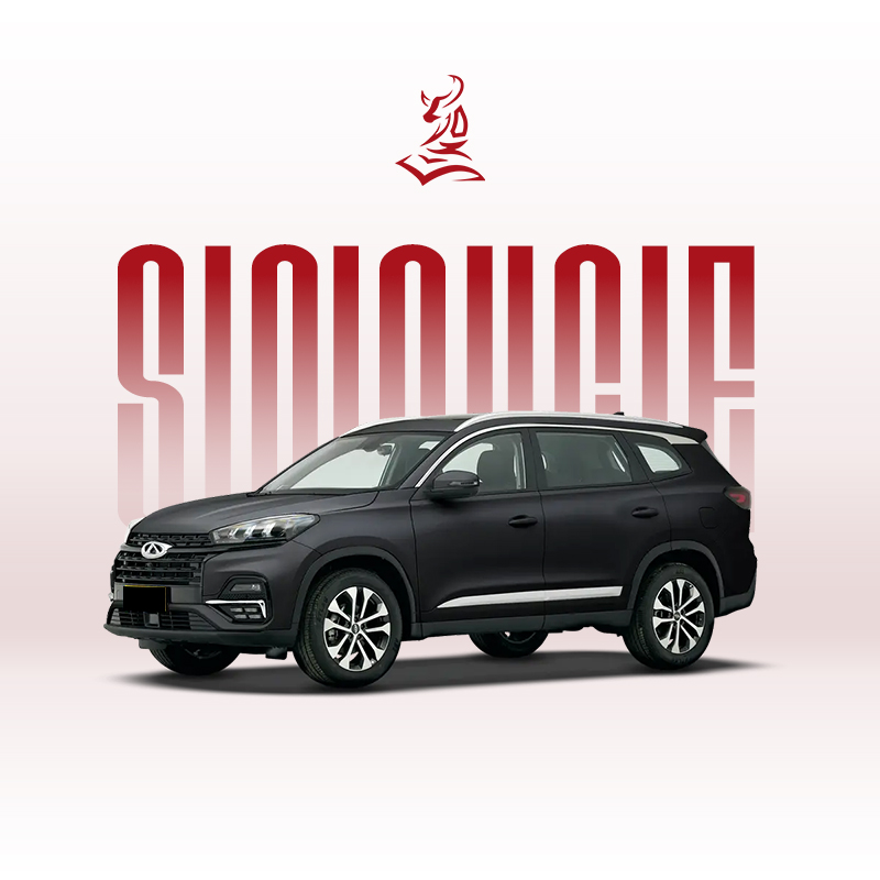 Внедорожник Chery Tiggo 8 230TCI 2024 года с двигателем 1.5T Turbo