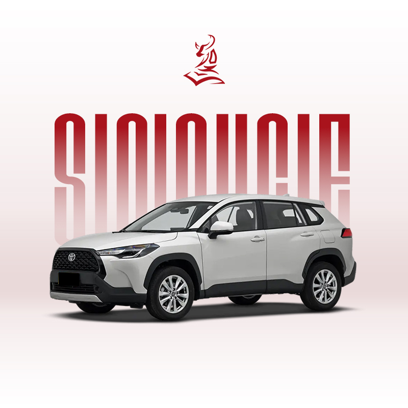 Новый Toyota Corolla Cross Hybrid 2.0L Pioneer и Elite 2024 года
