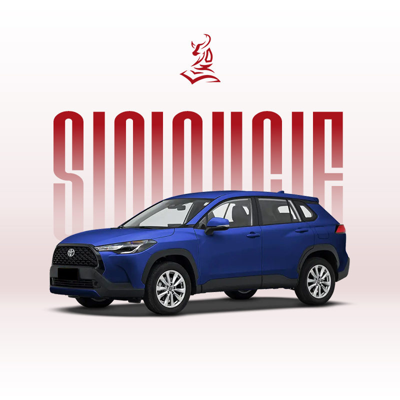 Новый Toyota Corolla Cross Hybrid 2.0L Pioneer и Elite 2024 года