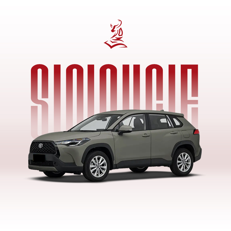 Новый Toyota Corolla Cross Hybrid 2.0L Pioneer и Elite 2024 года