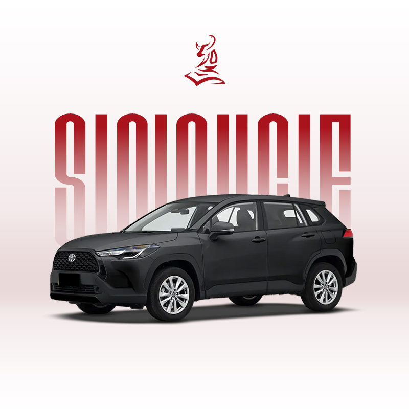 Новый Toyota Corolla Cross Hybrid 2.0L Pioneer и Elite 2024 года