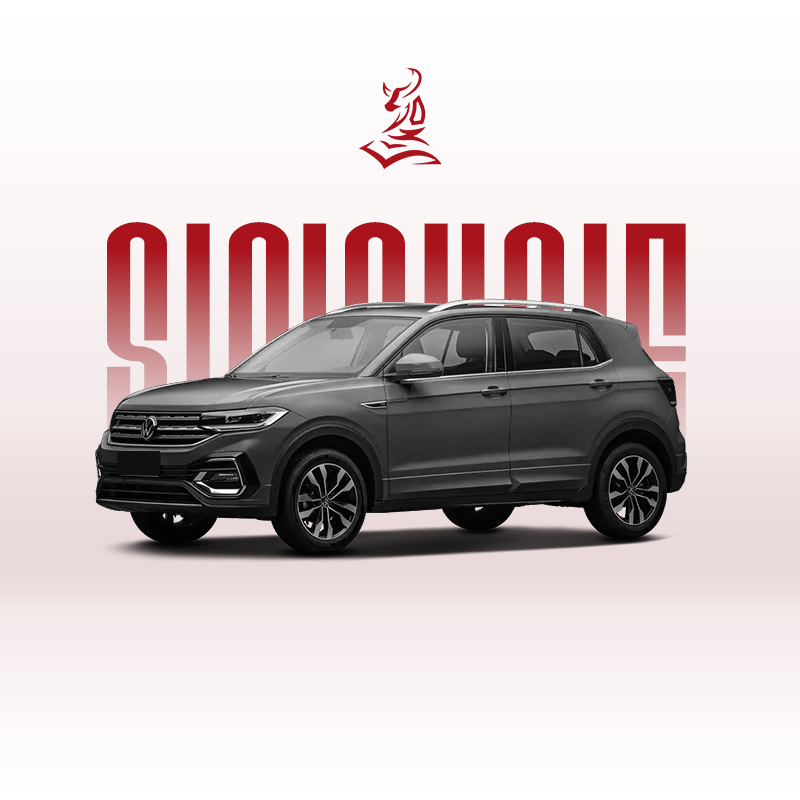 2021 Volkswagen Tacqua 1.2T CL used compact SUV front view black