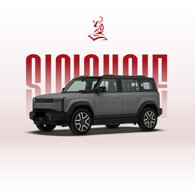 Chery iCAR 03 battery electric SUV front view