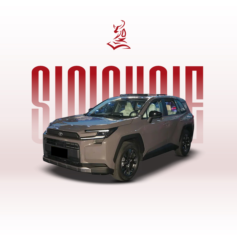 Toyota RAV4 2026 2.0L/2.5L AWD Luxury Edition Бензиновый автомобиль