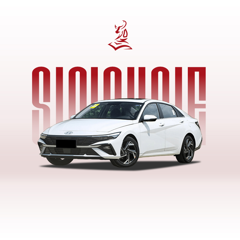 Hyundai Elantra 2023 1.5L CVT GLX Elite Edition Бензиновый подержанный автомобиль