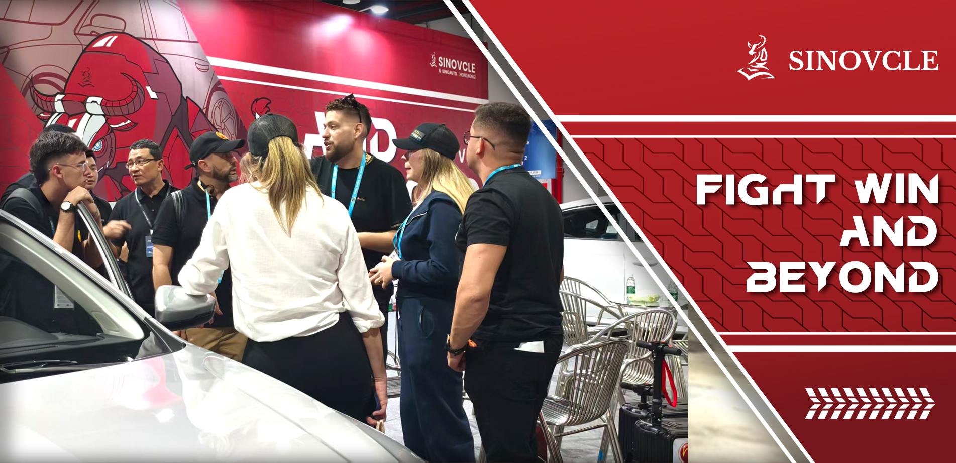 Sinovcle Makes a Strong Debut at the Guangzhou Auto Export Expo Sinovcle Makes a Strong Debut at the Guangzhou Auto Export Expo